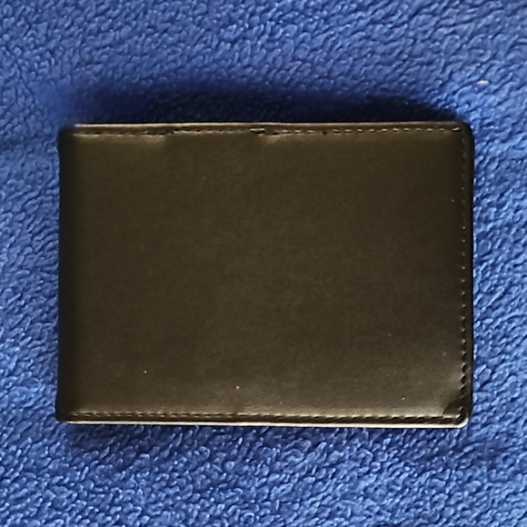 NWOT Travando Slim Black Bifold Wallet with Money Clip. - Picture 6 of 6